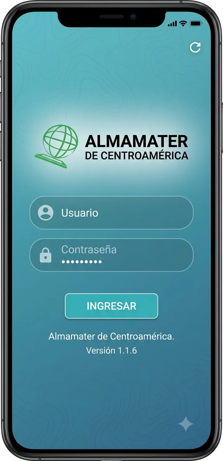 Aplicación Móvil Almamater